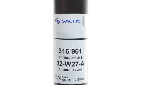 Фото 3 - Стойка амортизатору (амортизатор) SACHS 316961