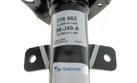 Фото 4 - Стійка амортизатору (амортизатор) SACHS 316963