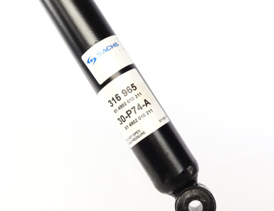 Фото 3 - Стойка амортизатору (амортизатор) SACHS 316965