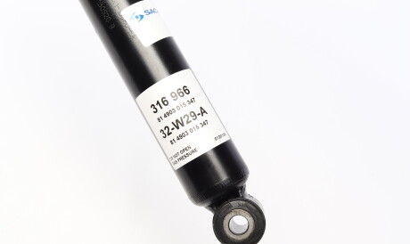 Фото 3 - Стойка амортизатору (амортизатор) SACHS 316966