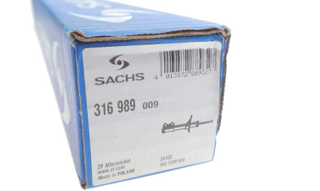Фото 2 - Стойка амортизатору (амортизатор) SACHS 316 989 (316989)