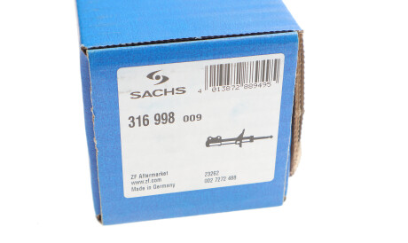 Фото 2 - Стойка амортизатору (амортизатор) SACHS 316998