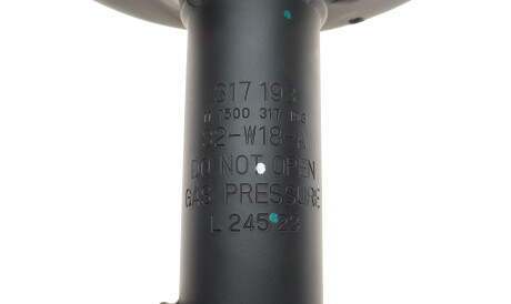 Фото 3 - Стойка амортизатору (амортизатор) SACHS 317 193 (317193)