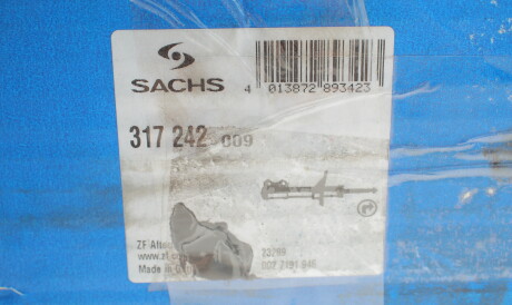 Фото 2 - Стойка амортизатору (амортизатор) SACHS 317242