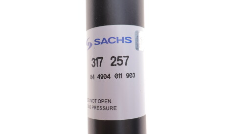 Фото 3 - Стійка амортизатору (амортизатор) SACHS 317 257 (317257)