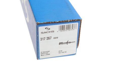 Фото 2 - Стойка амортизатору (амортизатор) SACHS 317267
