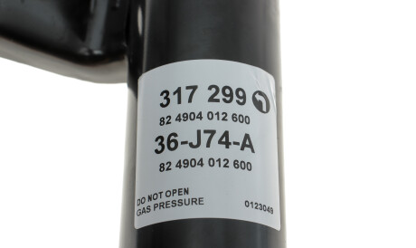 Фото 3 - Стойка амортизатору (амортизатор) SACHS 317299