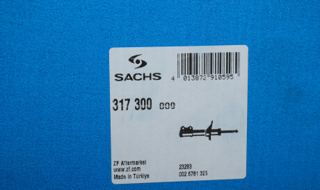 Фото 2 - Стойка амортизатору (амортизатор) SACHS 317300