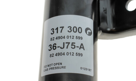 Фото 3 - Стойка амортизатору (амортизатор) SACHS 317300