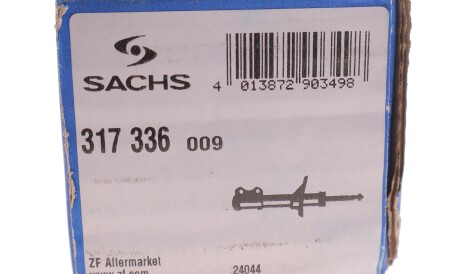 Фото 2 - Стойка амортизатору (амортизатор) SACHS 317 336 (317336)