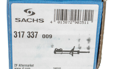 Фото 2 - Стійка амортизатору (амортизатор) SACHS 317 337 (317337)