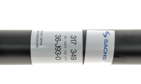 Фото 3 - Стійка амортизатору (амортизатор) SACHS 317349