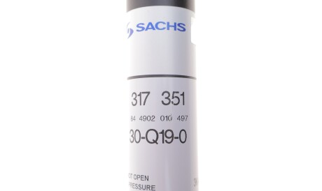 Фото 3 - Стійка амортизатору (амортизатор) SACHS 317 351 (317351)