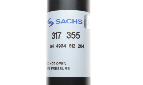 Фото 3 - Стійка амортизатору (амортизатор) SACHS 317355