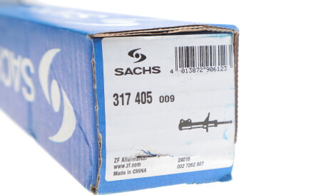 Фото 3 - Стійка амортизатору (амортизатор) SACHS 317 405 (317405)