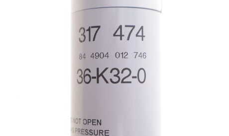 Фото 3 - Стойка амортизатору (амортизатор) SACHS 317 474 (317474)