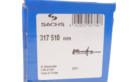 Фото 2 - Стійка амортизатору (амортизатор) SACHS 317510