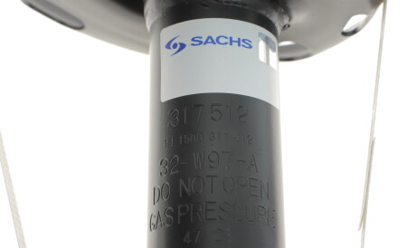 Фото 3 - Стойка амортизатору (амортизатор) SACHS 317512