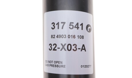 Фото 3 - Стойка амортизатору (амортизатор) SACHS 317541