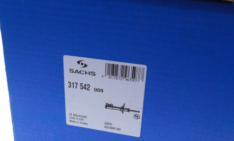 Фото 6 - Стойка амортизатору (амортизатор) SACHS 317542