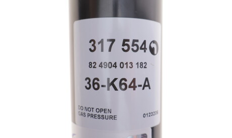 Фото 3 - Стійка амортизатору (амортизатор) SACHS 317 554 (317554)