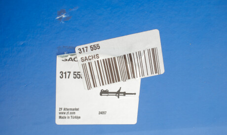 Фото 2 - Стійка амортизатору (амортизатор) SACHS 317555