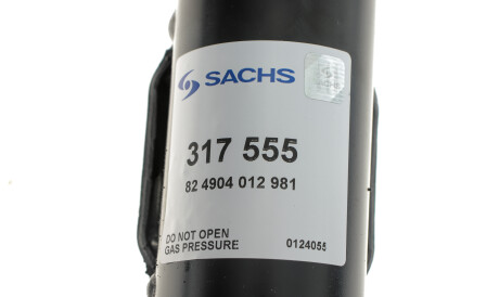 Фото 3 - Стійка амортизатору (амортизатор) SACHS 317555