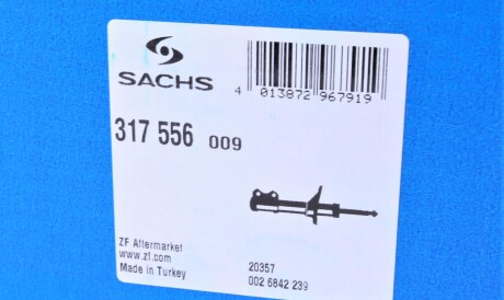 Фото 2 - Стойка амортизатору (амортизатор) SACHS 317 556 (317556)