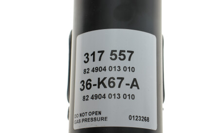 Фото 3 - Стійка амортизатору (амортизатор) SACHS 317557