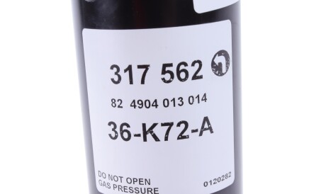 Фото 2 - Стійка амортизатору (амортизатор) SACHS 317562