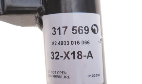 Фото 3 - Стійка амортизатору (амортизатор) SACHS 317 569 (317569)