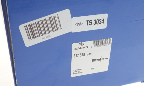 Фото 2 - Стійка амортизатору (амортизатор) SACHS 317 578 (317578)