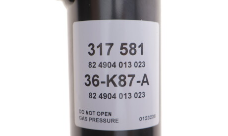 Фото 3 - Стійка амортизатору (амортизатор) SACHS 317 581 (317581)