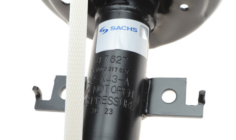 Фото 3 - Стійка амортизатору (амортизатор) SACHS 317 627 (317627)