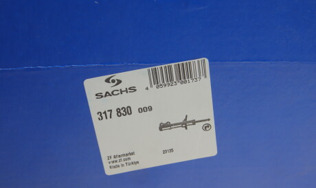 Фото 2 - Стійка амортизатору (амортизатор) SACHS 317 830