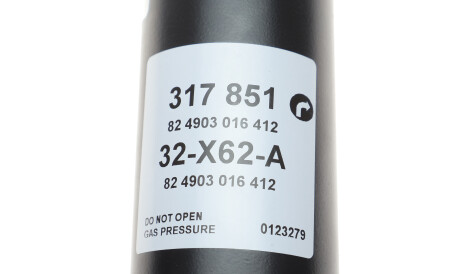 Фото 3 - Стойка амортизатору (амортизатор) SACHS 317851