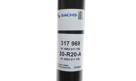 Фото 3 - Стойка амортизатору (амортизатор) SACHS 317 969 (317969)