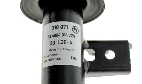 Фото 3 - Стойка амортизатору (амортизатор) SACHS 318071