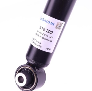 Фото 3 - Стійка амортизатору (амортизатор) SACHS 318 202 (318202)