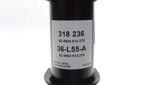 Фото 3 - Стійка амортизатору (амортизатор) SACHS 318 236 (318236)