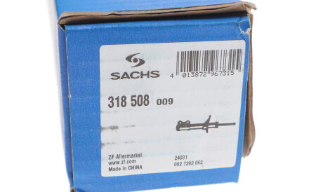 Фото 2 - Стойка амортизатору (амортизатор) SACHS 318 508 (318508)