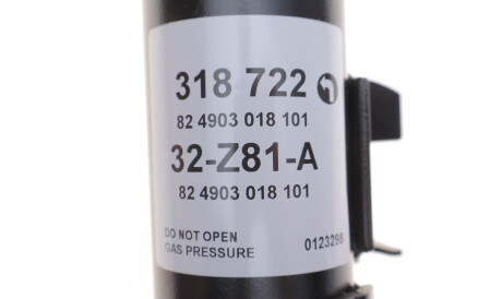 Фото 3 - Стойка амортизатору (амортизатор) SACHS 318 722 (318722)