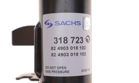 Фото 3 - Стойка амортизатору (амортизатор) SACHS 318 723 (318723)