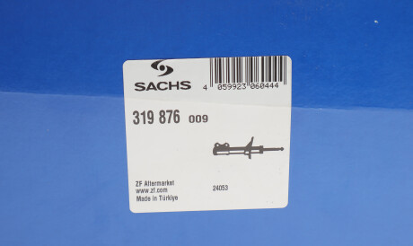 Фото 2 - Автозапчастина SACHS 319 876 (319876)