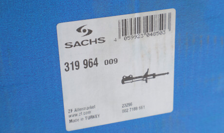 Фото 2 - Стойка амортизатору (амортизатор) SACHS 319964