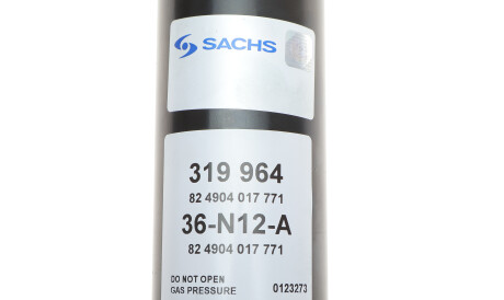 Фото 3 - Стойка амортизатору (амортизатор) SACHS 319964
