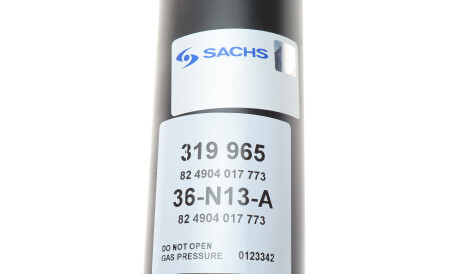 Фото 3 - Стойка амортизатору (амортизатор) SACHS 319 965 (319965)