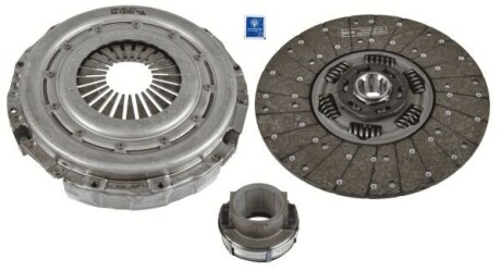 Фото товара Комплект сцепления SACHS 3400700439 : Купить на tto.com.ua