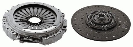 Комплект зчеплення (430мм, без підшипн. нов) MAN LION´S COACH SETRA 400 10.01- - SACHS 3400 700 512