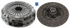 Комплект зчеплення XTend - (0252505701, 0262502601, 0262502701) SACHS 3400 700 535 (фото 1)